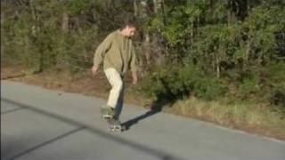 Skateboarding Basics  How to Stop on a Skateboard [upl. by Reinhold]