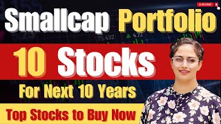 10 Best Small Cap Stocks To Buy Now For 2024🚀 Stocks To Invest In 2024🔥 Diversify Knowledge [upl. by Rikahs]