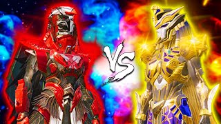 BLOOD RAVEN vs PHARAOH  1vs1 [upl. by Ettennat225]