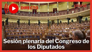 DIRECTO  Sesión de control al Gobierno en el Congreso [upl. by Harrie]