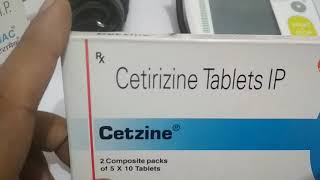 Cetirizine 10mg tablet Review Hindi किसी तरह की एलर्ज़ी को करे खत्म तुरंत Benefits use side effect [upl. by Allissa]