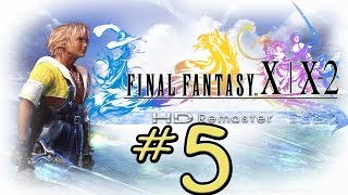 Final Fantasy X HD Remaster  Part 5  Stay away from the Summoner PS4 [upl. by Fruma]