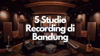 5 Studio Recording di Bandung rekomendasi Sekolah DJ [upl. by Weil833]