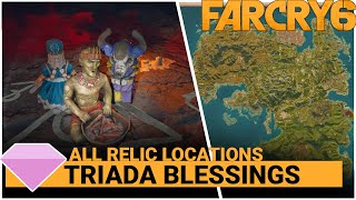 Far Cry 6  Triada Blessings Treasure Hunt  Full Walkthrough [upl. by Aynahs]