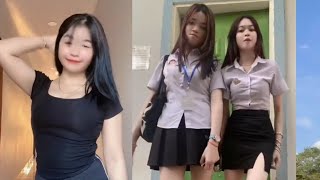 ប្រជុំស្រីស្អាតរាំក្នុង Tik Tok Dance 2023 Episode 56 [upl. by Saravat]