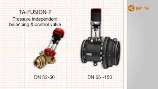 TAFUSIONP DN3250 PIBCV with flushing and outstanding system diagnostics [upl. by Aihsas]