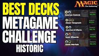 💧💀Bloodghast is HUGE for Dredge  MTG Arena Historic Metagame Challenge [upl. by Ruthi]