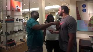 Millionaire Jay Morrison gets confronted by two New Orleans Goons in Neiman Marcus [upl. by Ailis556]