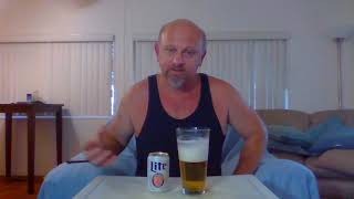 Miller Lite Pilsner Beer Review [upl. by Jule415]