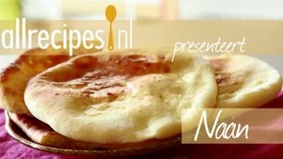 Naan  Allrecipesnl [upl. by Orapma]