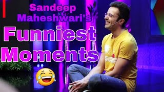 Funniest Moments of Sandeep Maheshwari  Funny Comedy Joke Scenes Compilation  Sandeep Maheshwari [upl. by Erasme110]