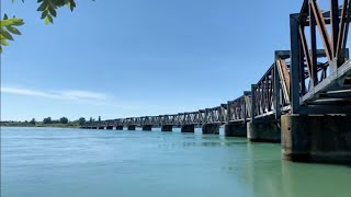 Matapihi Train Bridge Walk Tauranga 🇳🇿 [upl. by Solorac819]