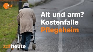 Arm im Heim Eigenanteil steigt  so teuer sind Pflegeheime wirklich  frontal [upl. by Jeffy]