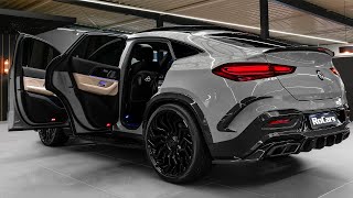 2025 Akrapovic MercedesAMG GLE 63 Coupe 820  Wild SUV by German Classic Design [upl. by Saberhagen635]