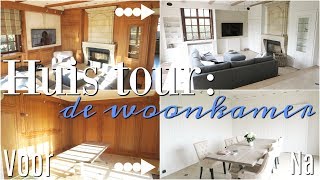 HUIS TOUR DE WOONKAMER 🏠  Lifestyle Spot [upl. by Notluf]