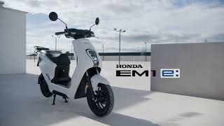 EM1e 2023  La primera moto eléctrica de Honda [upl. by Becket]