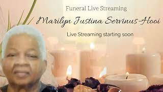 Agensia Funeraria El Señorial  Sra viuda Marilyn Justina ServinusHooi [upl. by Cannon917]