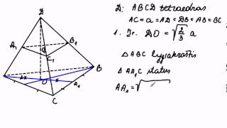 Stereometrijos VBE užduočių pavyzdžiai [upl. by Buonomo]