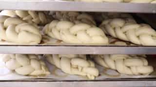 The Happening Bagel Bakery  London  Making Challah Bread [upl. by Smallman]