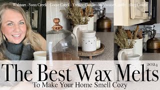 The Best Smelling Wax Melts To Make Your Home Smell Cozy  10 MustTry Scents  2024 [upl. by Airlie855]