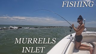 FISHING MURRELLS INLET  SC [upl. by Inavoy]