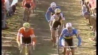 Samenvatting WK cyclocross 1994  Koksijde [upl. by Edyth834]