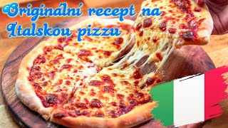 Jak udělat Italskou pizzu v domácích podmínkách Ukážu vám jedoduchý recept [upl. by Nahem]