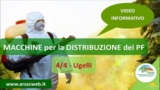 Classificazione delle macchine per la distribuzione dei prodotti fitosanitari 44 [upl. by Annie670]