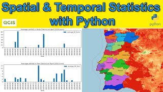 Spatial and Temporal Statistics Calculation with Python using Raster Data [upl. by Preston256]