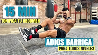 Rutina Para Marcar Abdominales En Casa 15 MIN  Adiós Barriga [upl. by Radmen331]