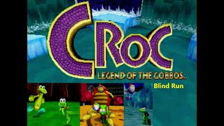 SuperOldGameSaturday  Croc Legend of the Gobbos Sega Saturn  Part 1 [upl. by Hellah]