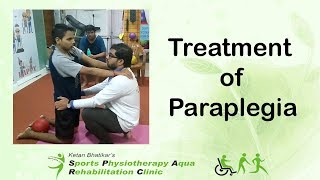 Treatment of Paraplegia [upl. by Atenek]