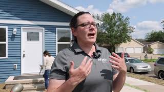 Habitat for Humanity completes La Crosse Home for the Yang family [upl. by Ruhtra]