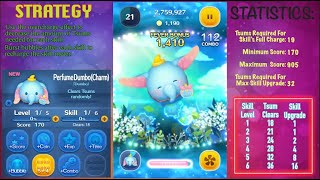 Disney Tsum Tsum  Charm Perfume Dumbo Tutorial and Review [upl. by Hungarian]