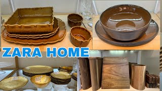 ZARA HOMR Collection  Elegant Kitchenware amp Tableware  Home [upl. by Sivrat723]