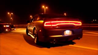 2012 Charger SRT8 Borla Exhaust revs [upl. by Aronek]