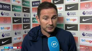 quotquotEverything is going against usquot Frank Lampard reflects on Chelseas tough times [upl. by Venola]