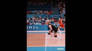 Amazing Saves Volleyball🏐18 volleyball fileninsultanlari fypシ [upl. by Nob394]