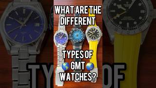 What Are The Different Types of GMT Watches gmt gmtwatch gmtwatches tudor citizen hitori [upl. by Eveivenej]