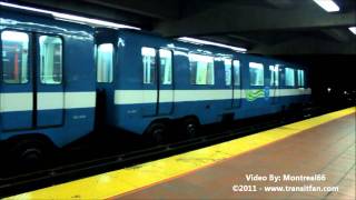 Montreal Metro Station Angrignon HD [upl. by Resarf]