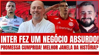 O NEGÓCIO INACREDITÁVEL FEITO PELO INTER  UMA PROMESSA CUMPRIDA  É A MELHOR JANELA DA HISTÓRIA [upl. by Eirotal]