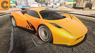 The Best FREE Super Car In GTA Online  Brand New Overflod Pipistrello Review [upl. by Alra]