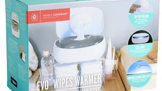 How to Set Up or Assemble Prince Lionheart EVO Wipes Warmer [upl. by Etnuahs530]