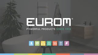 Eurom Sani 400 Wifi Blanc Noir  radiateur infrarouge pour salle de bain  FR [upl. by Jeramey120]