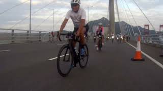 香港單車節2024 五十公里 cyclothon 大圍出發到尖沙咀後cam X5倍速 [upl. by Arral]