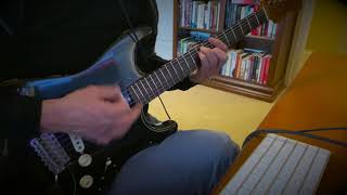 Smashing Pumpkins 1979 guitar cover Fender Relic Dual Mag Stratocaster  Fractal Audio Axe FX III [upl. by Anna-Maria]