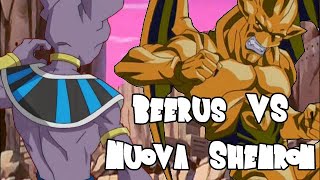 Beerus vs Nuova Shenron [upl. by Carole]