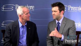 Oliver North Interview Talking Black Ops 2 and Corporate Events [upl. by Korwin]