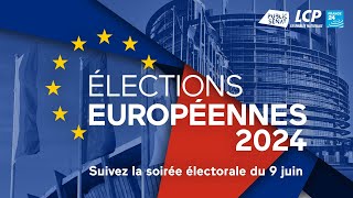 Direct 🔴 Soirée spéciale Européennes 2024 [upl. by Anidene]