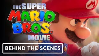 The Super Mario Bros Movie  Official quotMarioquot Behind the Scenes Clip 2023 Chris Pratt [upl. by Studner]